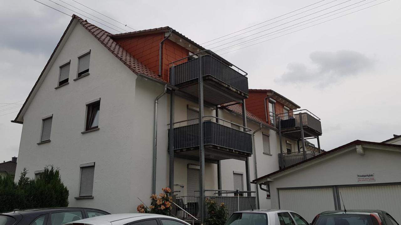 Outletcity Ferienwohnung - Apartment 4 Metzingen  Eksteriør billede